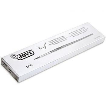 Pincel numero 6 acuarela o tempera En Caja 12 Uds Cu