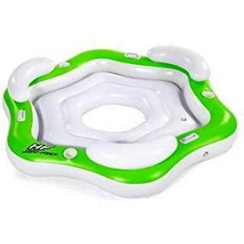 Isla Hinchable Flotante 199x176 cm para 3 Adultos - Hydro-Force