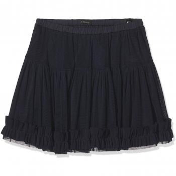 IKKS Jupe Tulle, Falda para Niñas, Bleu