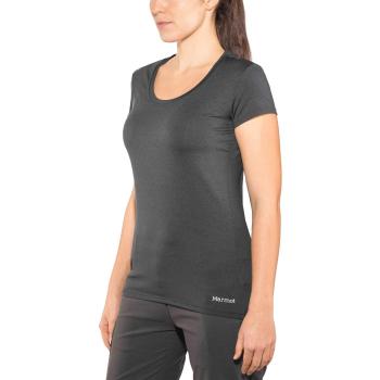 Marmot All Around - Camiseta Manga Corta Mujer - Negro Talla M 2019