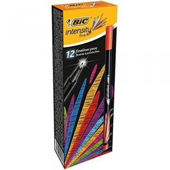 Rotulador BIC Intensity Fine Punta Fina Naranja x1