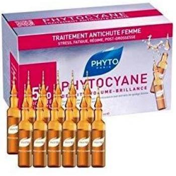 PHYTOCYANE Revitalizing Serum for Thinning Hair 12 amp x 7,5ml
