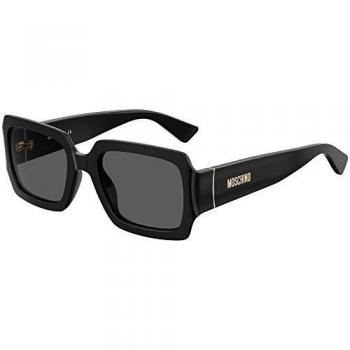 Moschino MOS063/S BLACK/DARK GREY 53/21/140 women Sunglasses