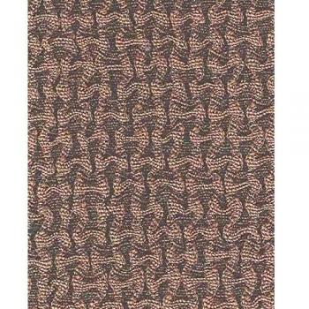 Saymi Zebra Textil 24772 Sofahusse Elastisch Z51 2-Sitzer, Braun