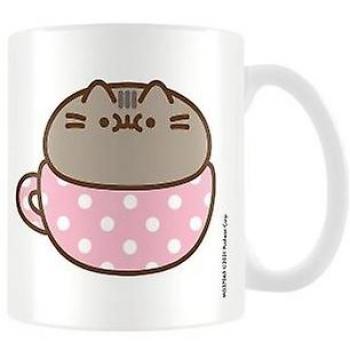 Taza Pusheen Catpusheeno Blanco/color de rosa/marrón One Size