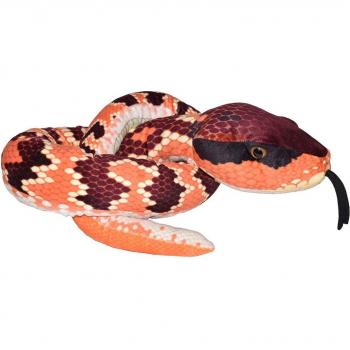Peluche Serpiente Oriental de 137 cm con Detalles Realistas y Textura Suave