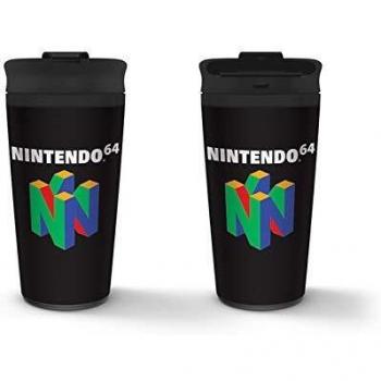Nintendo MTM25365 - Taza de viaje
