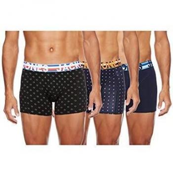 Jack & Jones Jachenrik Men's Boxer Shorts 3-Pack - Blue