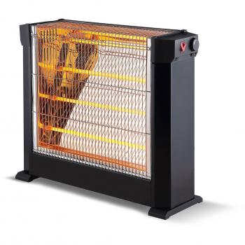 Calefactor halógeno con 4 barras cuarzo potencia máx 2200W y termostato ajustable HEATY 2760 Purline