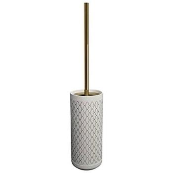 EQUILIBRIUM ESCOBILLERO SUELO NETTING BLANCO BRILLO-BRONCE