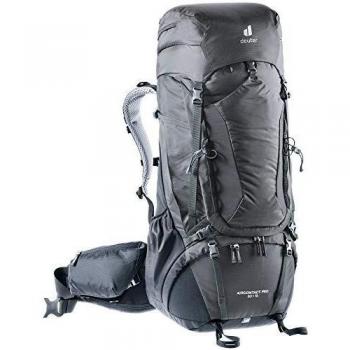 Deuter Aircontact Pro 60+15 Mochila de Senderismo, Unisex Adulto, Negro Grafito, 75 L