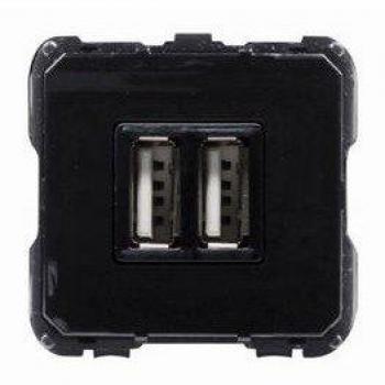Cargador USB Doble Rápido Niessen 2x1.5A/5V