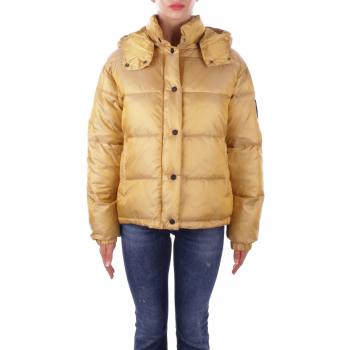 Stylish Yellow Winter Jacket for Women - Size M by PINKO