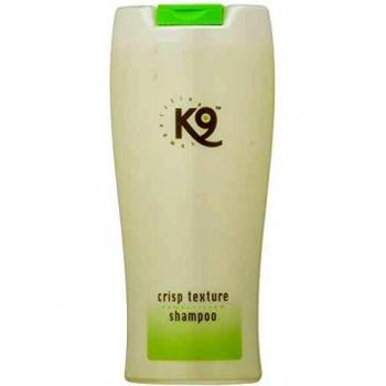 Shampoo Voluminizador de Textura Crujiente K9 con Aloe Vera 300 ml