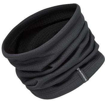 Montane Protium Fleece Neck Warmer Gaiter - Black, One Size for Men