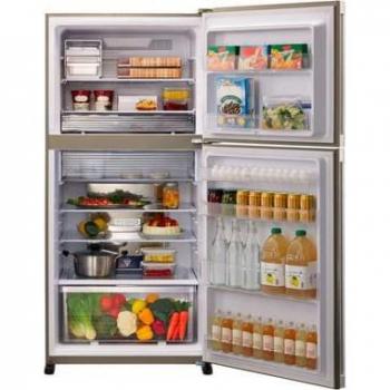 Frigorífico Doble Puerta No Frost Sharp SJ-XG690GSL 550 L Clase E Plata Brillante