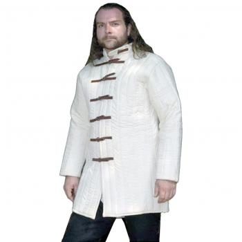 GDFB Gambeson 13th C, Medieval Gambeson, Medieval Padded Armour Jacket Reenactment Costume, LARP