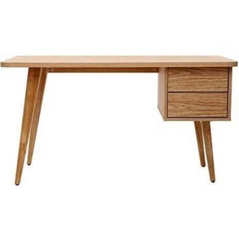 Escritorio roble L140 cm FIFTIES Miliboo