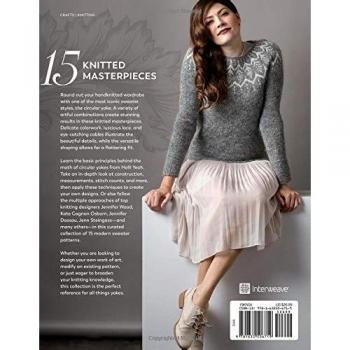 Circular Yokes Mastery: 15 Modern Sweater Patterns and Techniques (Hardcover)