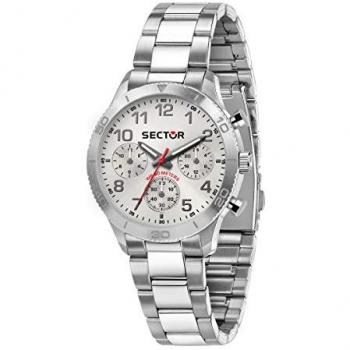 Reloj Hombre Sector No Limits 270, Acero Inoxidable, Diámetro de 37 mm, Modelo R3253578019