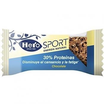 Hero Muesly Barrita de Proteínas con Chocolate Sport - 35 gr