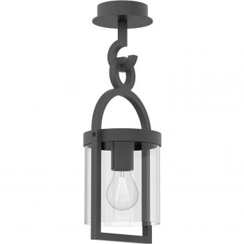 Mantra Maya Lámpara Colgante Exterior Antracita IP65 44.5cm