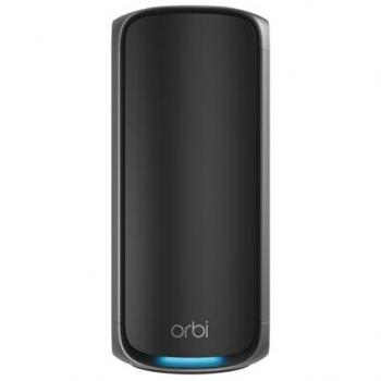 Router NETGEAR Orbi 970 Cuádruple Banda (2.4 GHz / 5 GHz-1 / 5 GHz-2 / 6 GHz) Wi-Fi 7 (802.11be) Negro - Interno