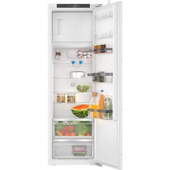 Frigorífico Integrado Bosch Serie 4 KIL82VFE0 con Congelador, 280 L, Clase E, Cerniera Plana, 177.5 x 56 cm, Emisión Acústica 39 d