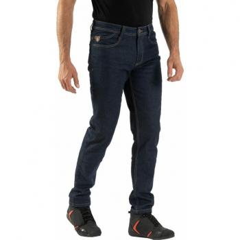 Pantalón de moto Ixon Kevin C Vaqueros de moto - Azul (3XL)