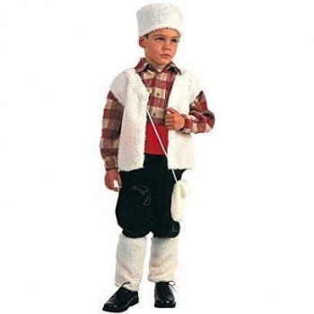 Disfraz Infantil de Cowgirl Talla 5 (11-13 Años) - 5 Piezas