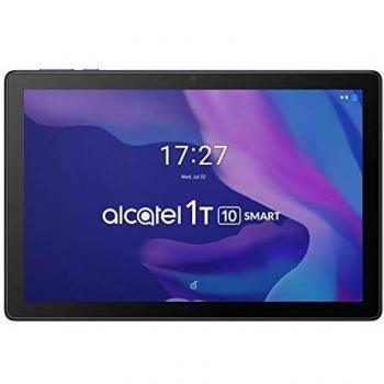 Alcatel 1T 10 WiFi SMART 2020 – Tablet de 10 HD, Quadcore 2GB Ram + 32GB Rom, Ampliable por MicroSD, 4080 mAh de Batería, Doble altavoz estéreo, Cámara frontal 2 MP y trasera 2 MP, Android 10