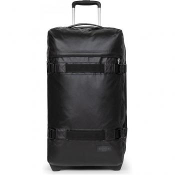 Eastpak Transit'R L Tarp Black Large Soft Luggage Case 121L