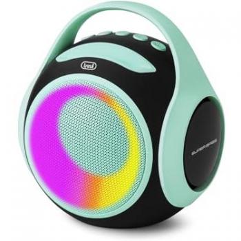 Altavoz Bluetooth Trevi XR 8A 202 Turquesa 20W, Impermeable, USB, MicroSD, Función TWS