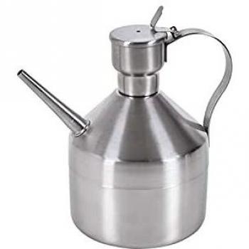 Aceitera Masterpro Acero Inoxidable Plateado (1,25 L)