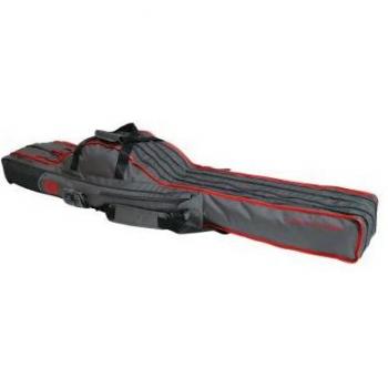 Funda para cañas de pescar Mikado - 3 compartimentos 150 cm Gris