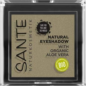 Sante Naturkosmetik Natural Eyeshadow 04 Tawny Taupe - Sombra de ojos mate con extractos orgánicos, vegano, 1,8 g