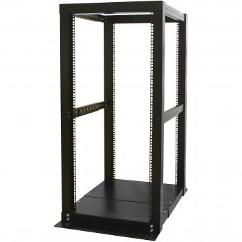 StarTech.com 25U 4 POST OPEN FRAME RACK, 4POSTRACK25