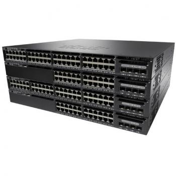 Cisco Catalyst 3650 48-Port PoE Managed Layer 3 Switch with 4x1G Uplinks