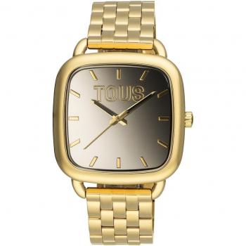 Reloj TOUS Mujer Analógico Acero Inoxidable Dorado D-Logo Mirror 3000131100