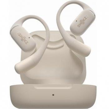 SHOKZ OpenFit Wireless Ear-hook Headphones - Bluetooth, Calls/Music/Sport/Everyday, White