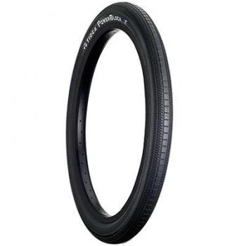 TIOGA BMX Powerblock neumático para BMX Unisex, Negro