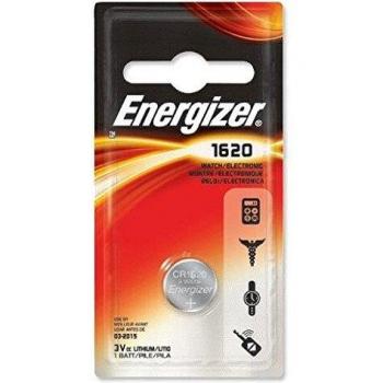 Batería de botón Energizer CR1620 - Litio 3V en blister individual