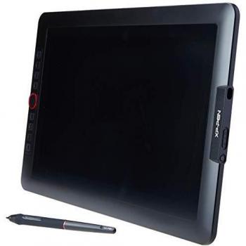 XP-PEN Artist 15.6 Pro - Tableta Gráfica con Pantalla Full HD, 1920x1080, 8192 Niveles de Presión y Estilo PA2