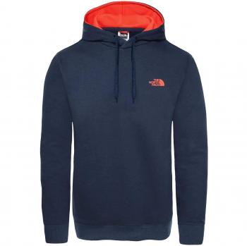 The North Face Drew Peak Light Sudadera, Hombre, Urban Navy/Fiery Red, M