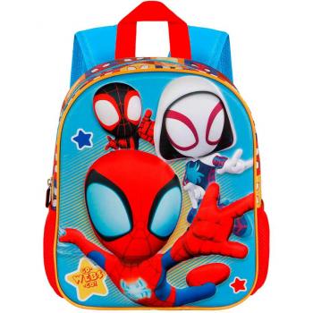 Mochila 3D Three Spidey Marvel 31cm - Karactermania