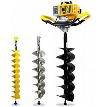 Garland DRILL 932G - Ahoyadora a gasolina 2T - 52 cc - 1.9 kW - Ø 10/15/20 cm - 56/54/58 cm, 49-0001