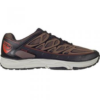 Topo Athletic MT2 Trail Running Zapatilla - Hombre Marrón/Negro 10.5