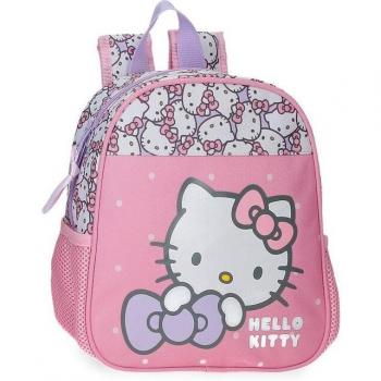 Mochila Escolar Hello Kitty My Favourite Bow