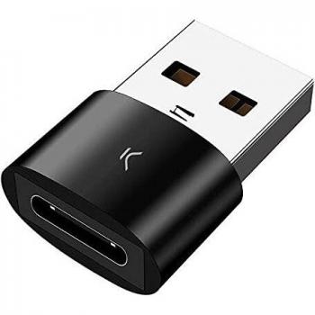 Adaptador USB Tipo C Hembra A USB Tipo A Macho 2.0 480 MB