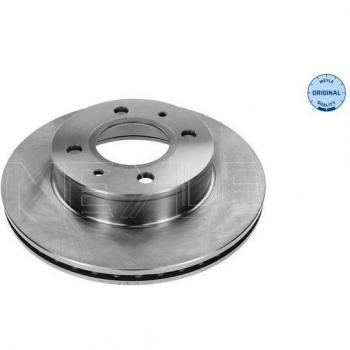 Disco de freno MEYLE 37-15 521 0009